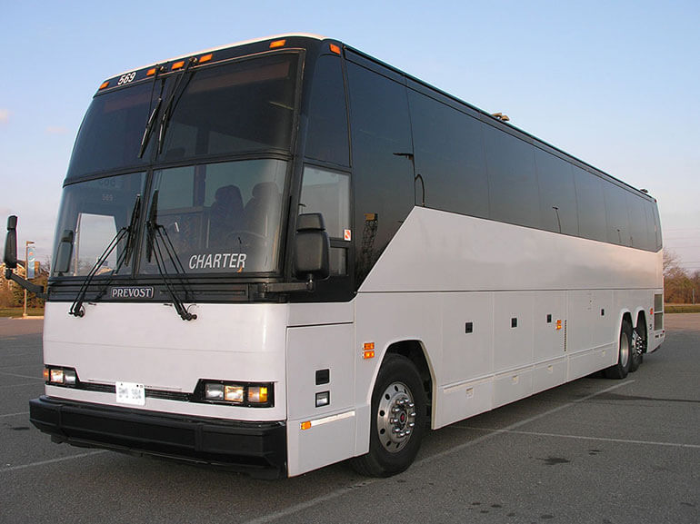 Wedding Charter Bus